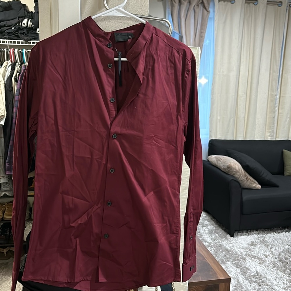 ASOS button down
